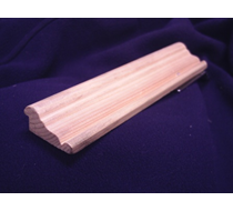 46 x 21mm U/S Redwood Dressed Rebated Door Bead